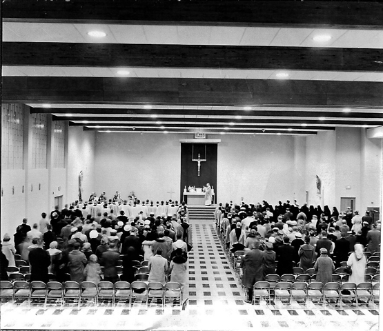 Saint Philip 1st Mass 1963